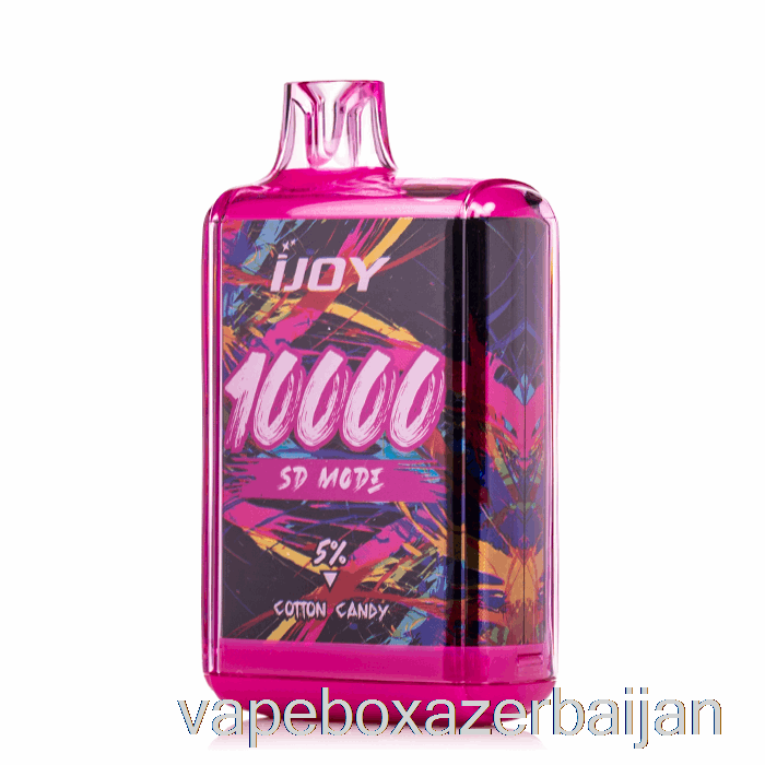 Vape Baku iJoy Bar SD10000 Disposable Cotton Candy